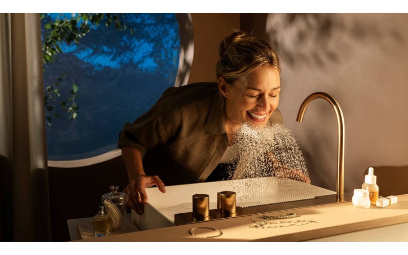 Μπαταρία-Νιπτήρας Hansgrohe Avalegra